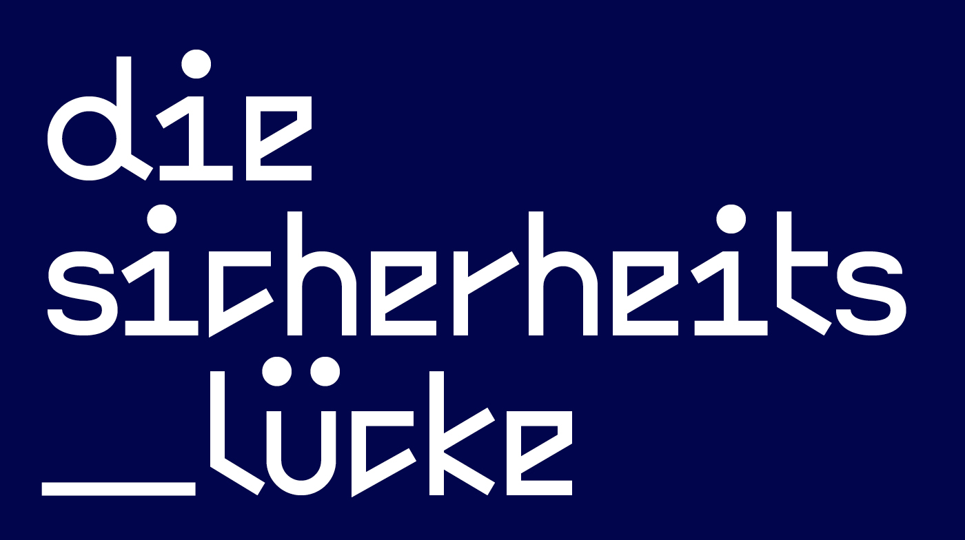 Logo Die Sicherheits_luecke