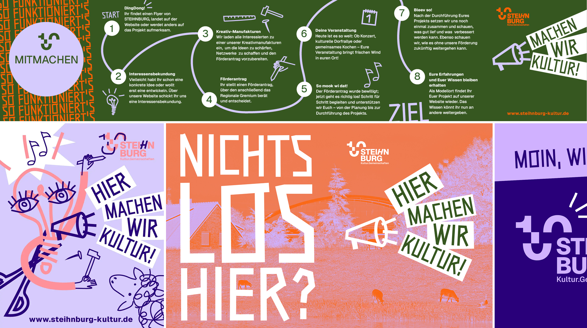 Beispielhafte Instagramposts